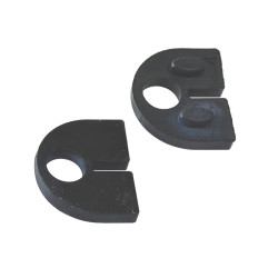 Gumičky na sklo 10 mm Gumičky na sklo 10 mm